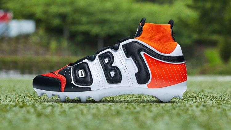 obj nike football cleats