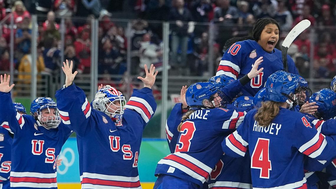 Team USA defeats Canada to win gold medal in women’s hockey at 2026 Winter Olympics