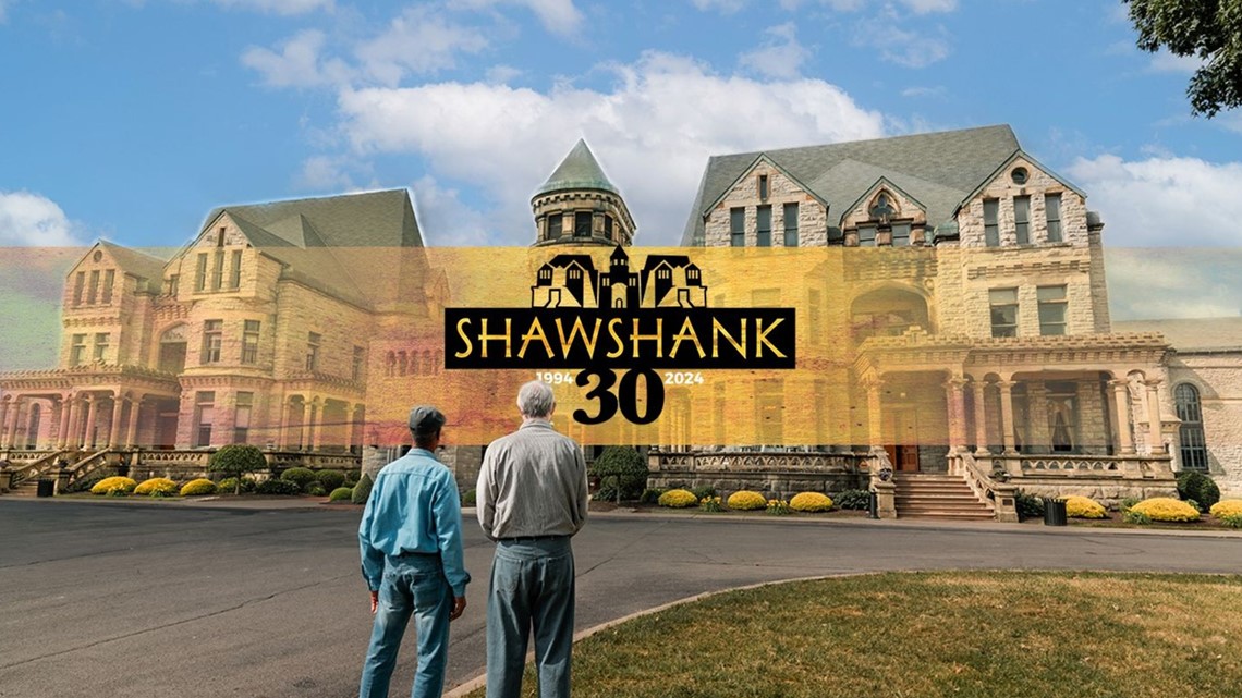 'Shawshank Redemption' 30th anniversary event planned for 2024