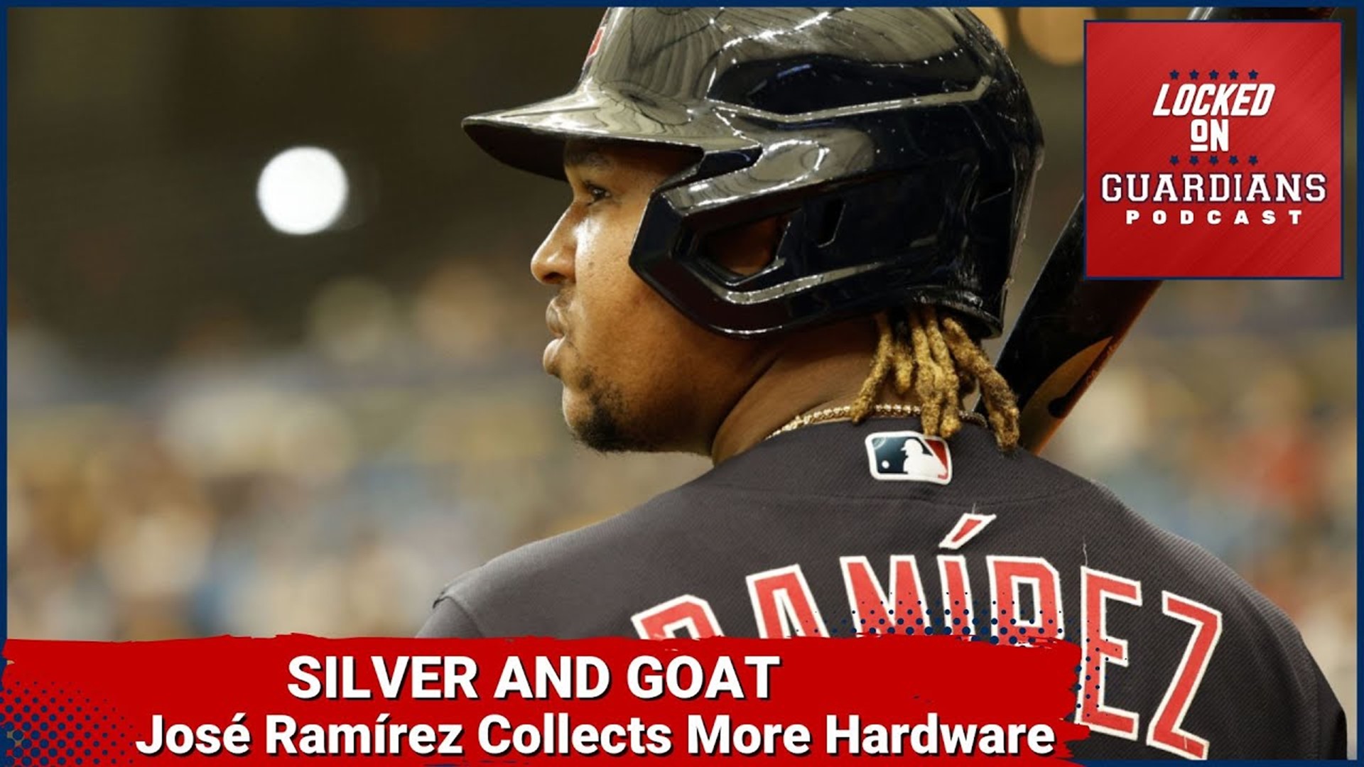 José Ramírez wins a well-deserved Silver Slugger. That's just one of our topics in today's Locked On Guardians podcast.
