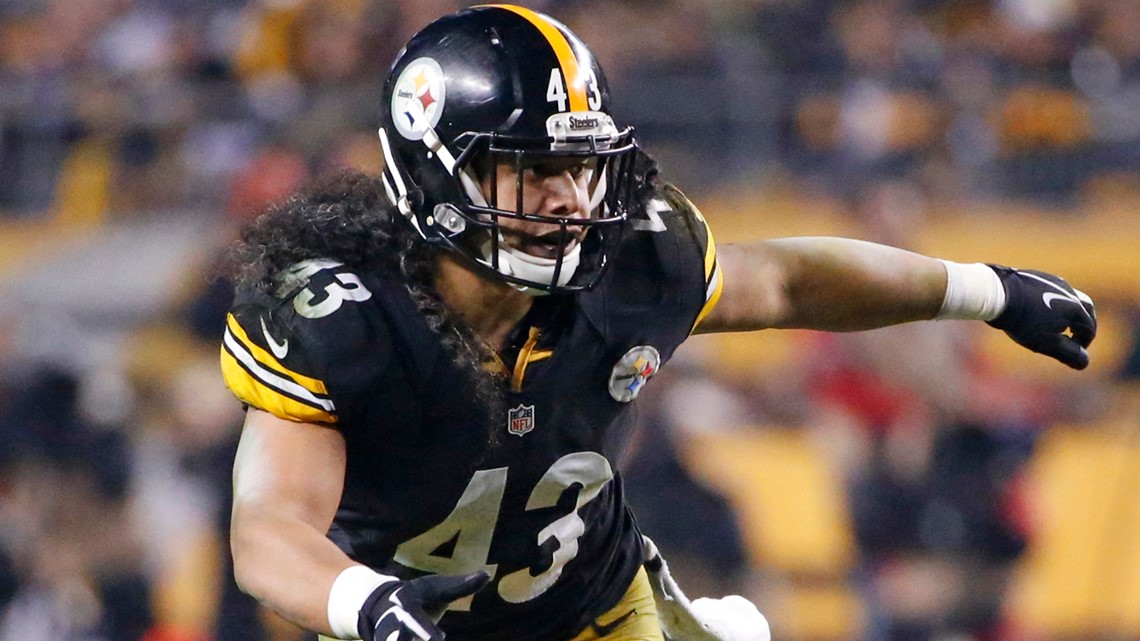 Troy Polamalu tests positive for COVID19 before HOF