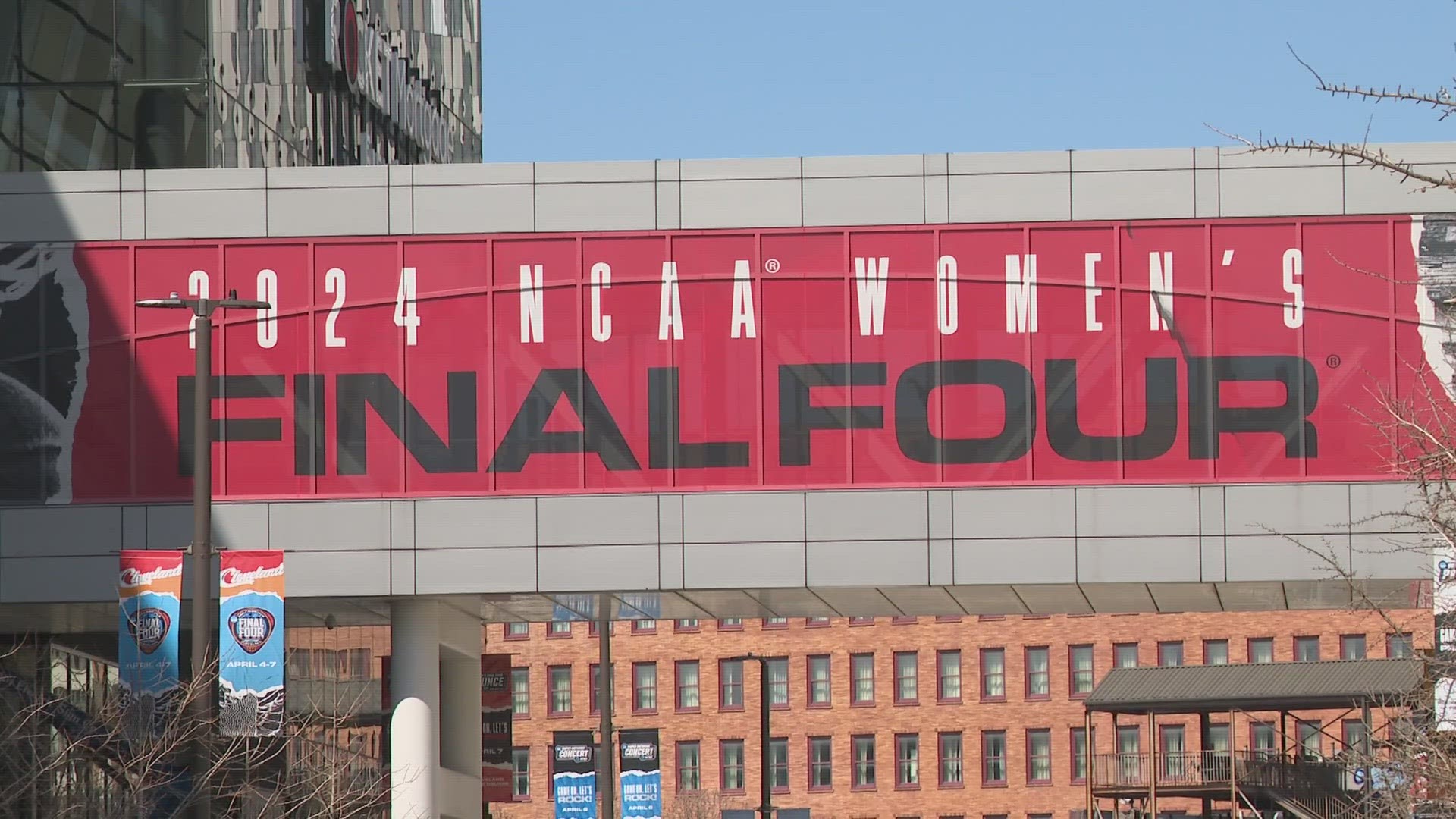 If you don't want to drop thousands on a game ticket, you can watch the teams practice and enjoy several fan events at the Huntington Convention Center for free.