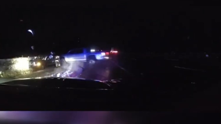 Body, Dash Camera Video Show Ohio State Highway Patrol Trooper Struck ...