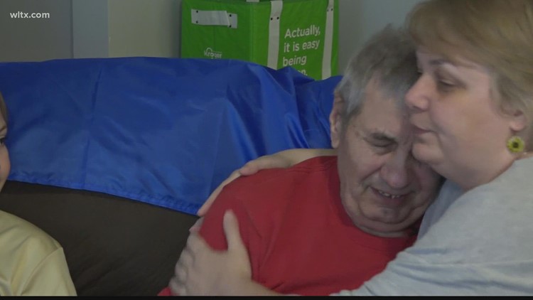 Couple flees Ukraine, reunites with grandchildren in South Carolina Couple flees Ukraine, reunites with grandchildren in South Carolina