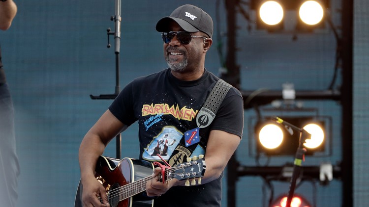 Darius Rucker talks Super Bowl 2022, recalls thinking he'd 'never