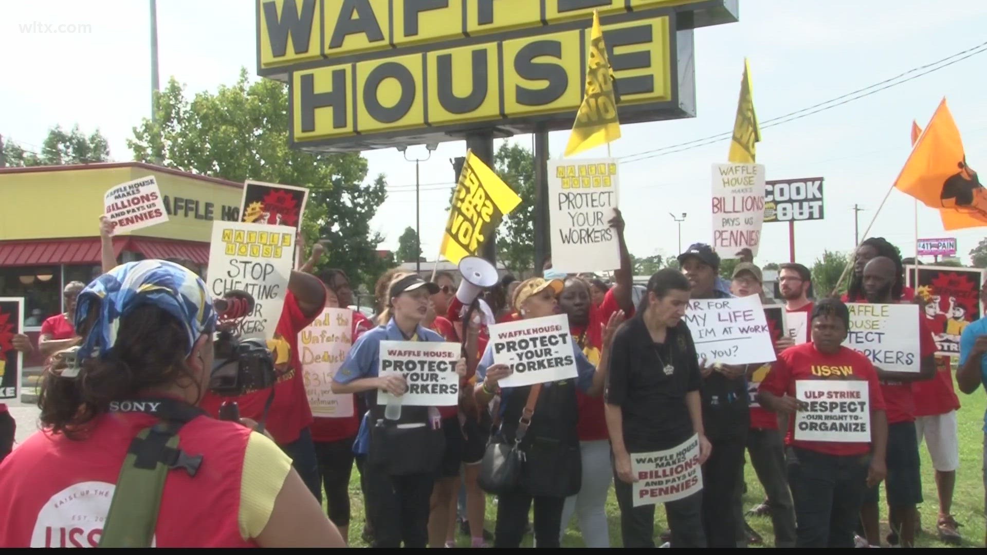 One week after they announced a petition and a list of demands, a group of local Waffle House workers is going on strike.