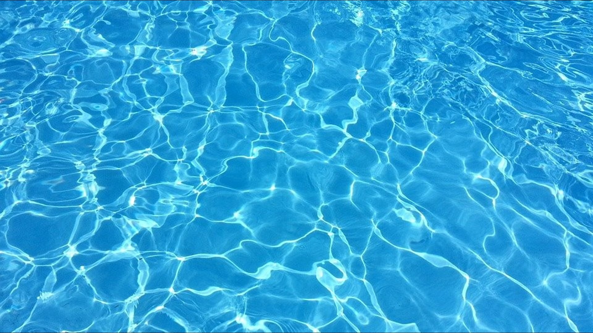 The child was found unresponsive in the pool and in cardiac arrest.