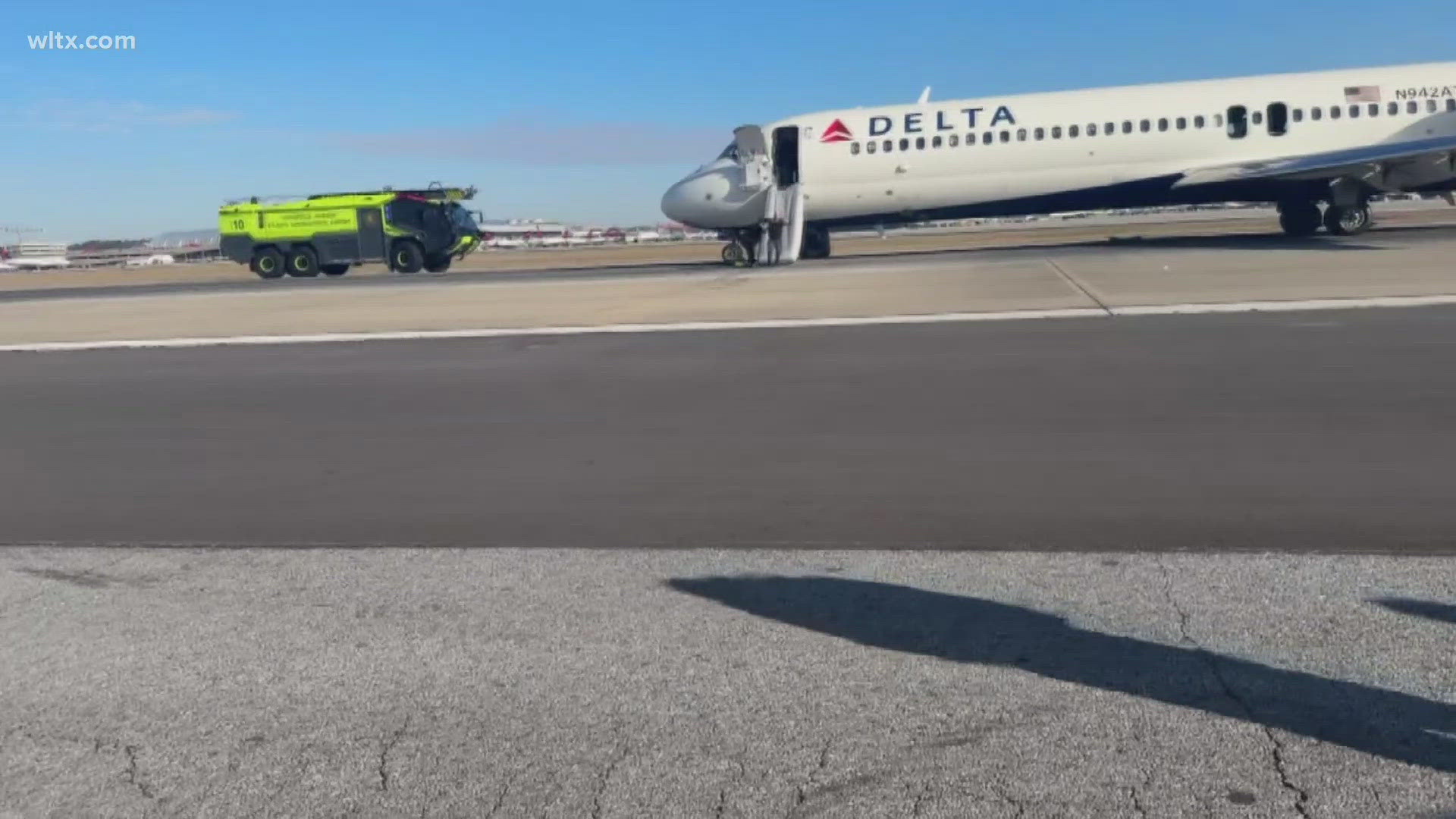 Columbiabound Delta flight declares an emergency after filling with