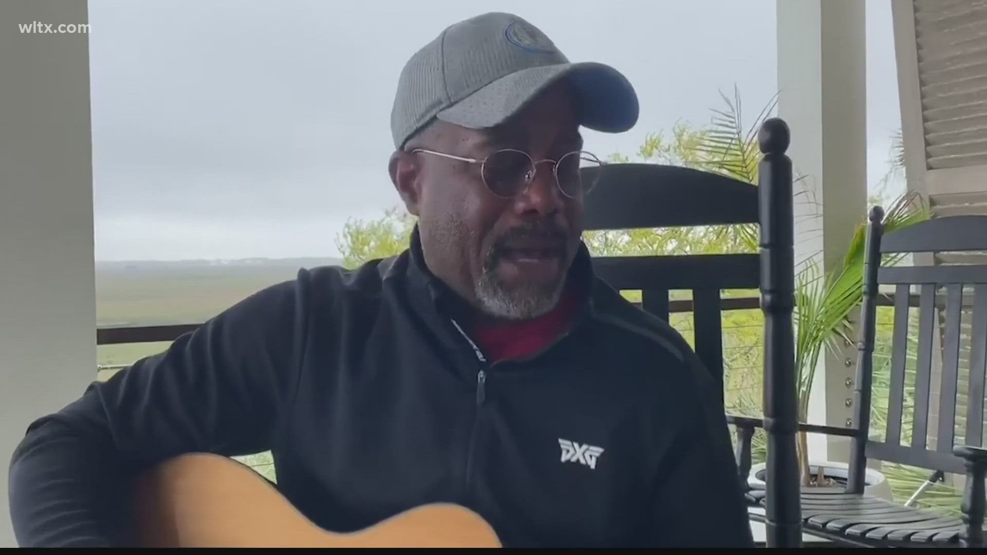 Carolyn Rucker didn’t get to experience her son's incredible success. But Darius Rucker never stopped thinking about her.