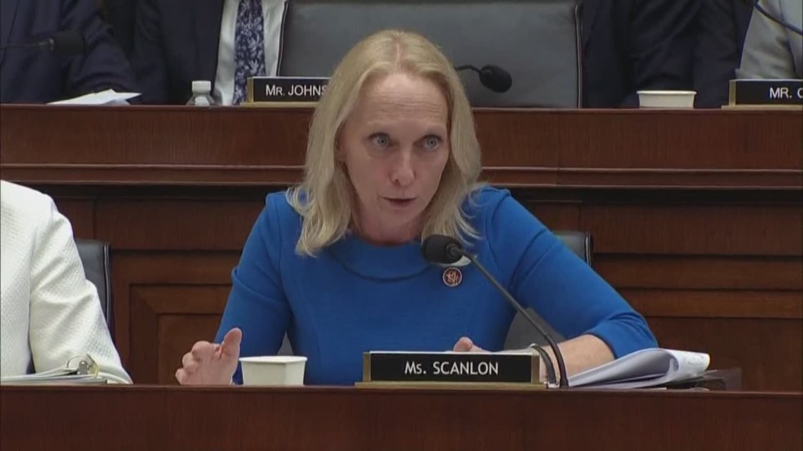 US Rep. Scanlon carjacked in Philadelphia park, uninjured | fox43.com