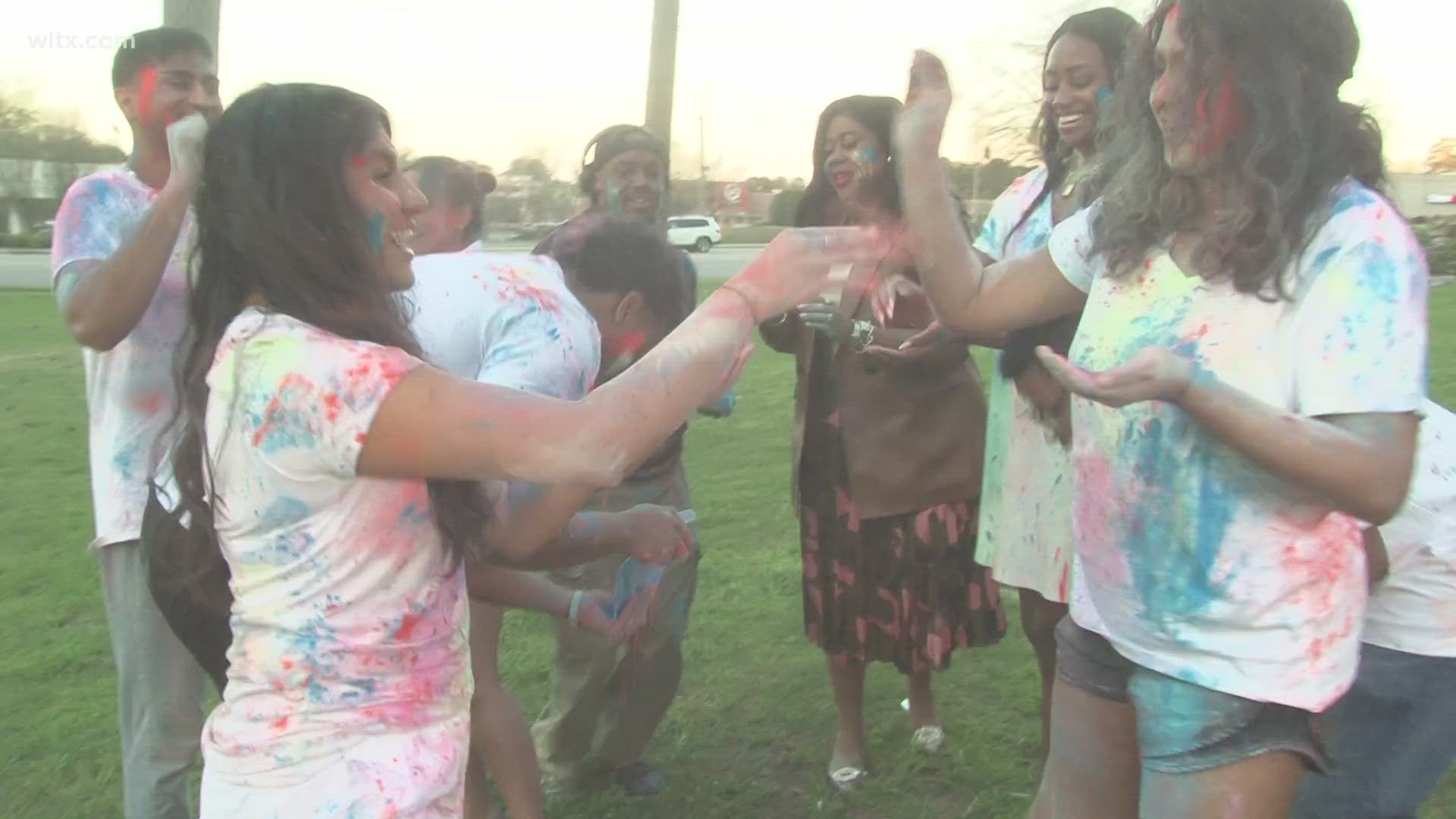 News19's Whitney Sullivan is joined by City of Columbia Councilwoman Aditi Bussells to discuss some of the traditions and meanings of the Holi holiday.