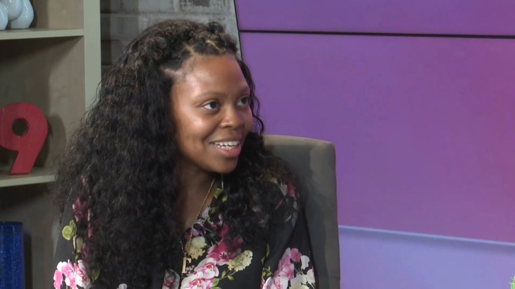'God is with me': 32-year-old mother beats breast cancer while pregnant with fourth child