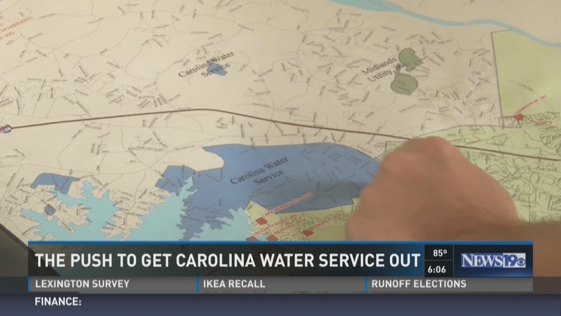 The Push To Get Carolina Water Service Out Localmemphis