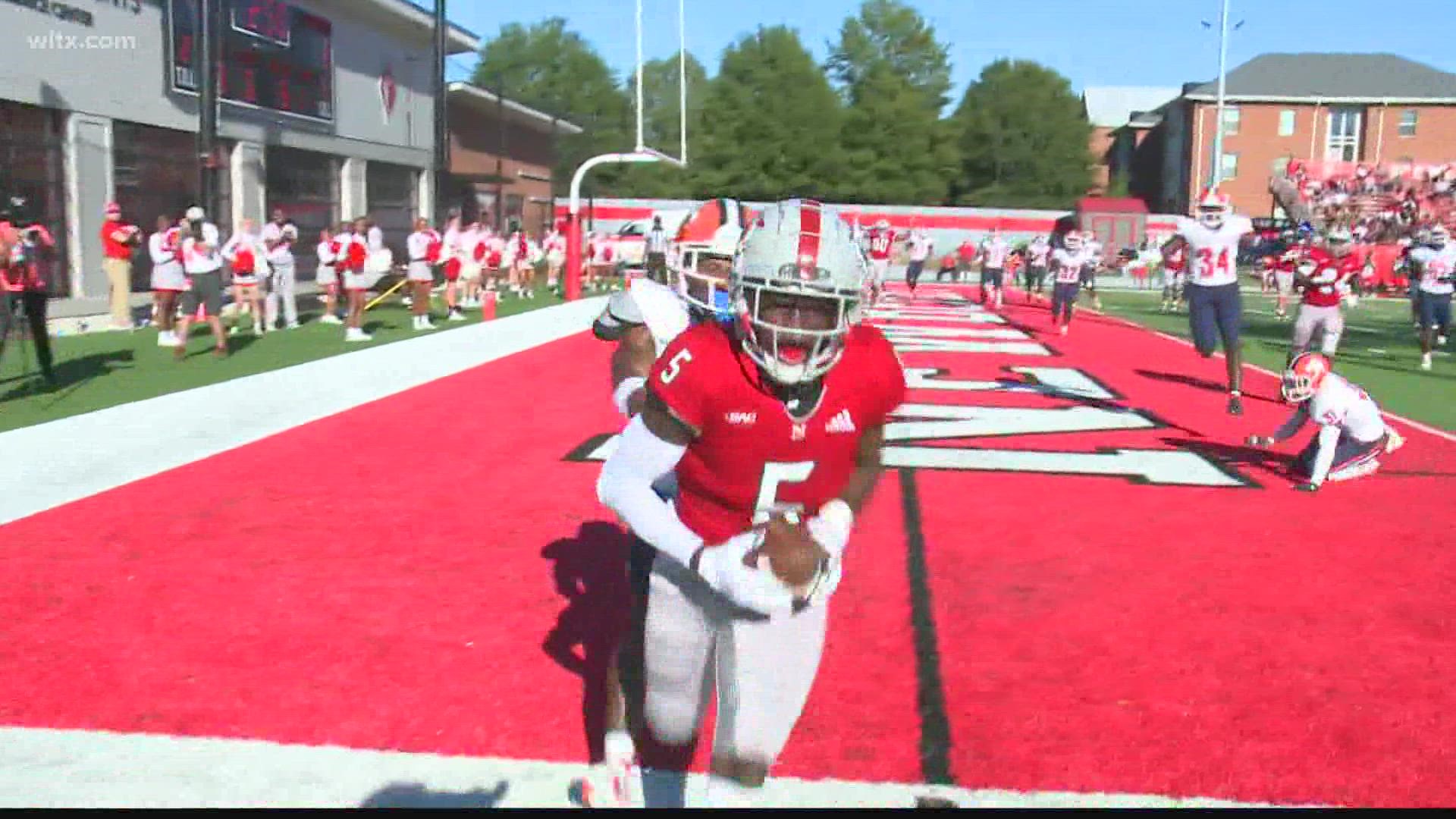 The Newberry College Wolves ended the 2021 season ranked in the top 20 of the AFCA national rankings.