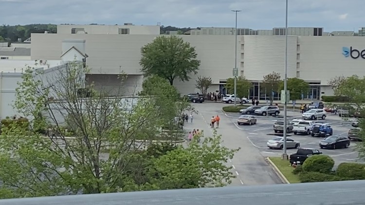 Report of shooting inside Columbiana Centre mall in Columbia, South Carolina