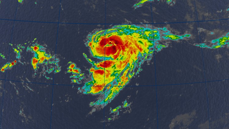 After quiet hurricane season, Danielle strengthens into the first Atlantic hurricane of 2022