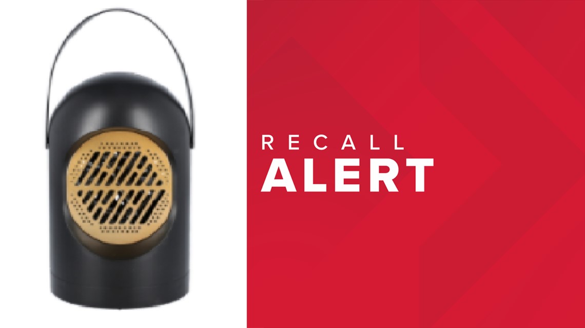 LC Personal Electric Space Heaters recalled due to fire risk - Vimarsana News