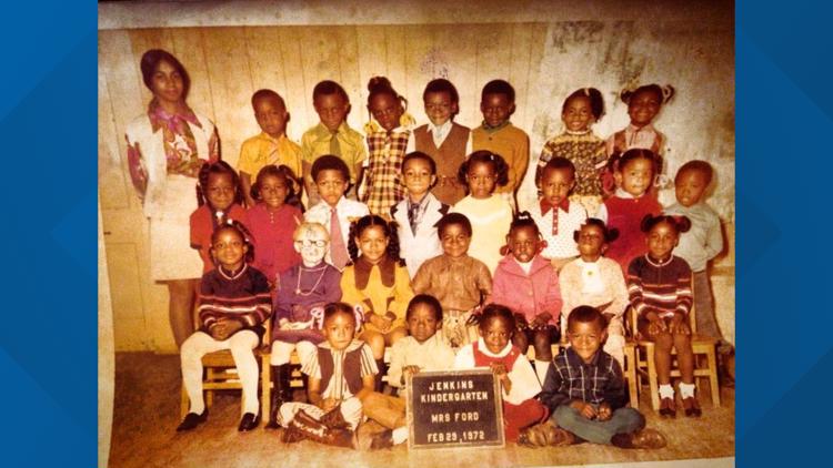 50 years later, a South Carolina kindergarten class reunites