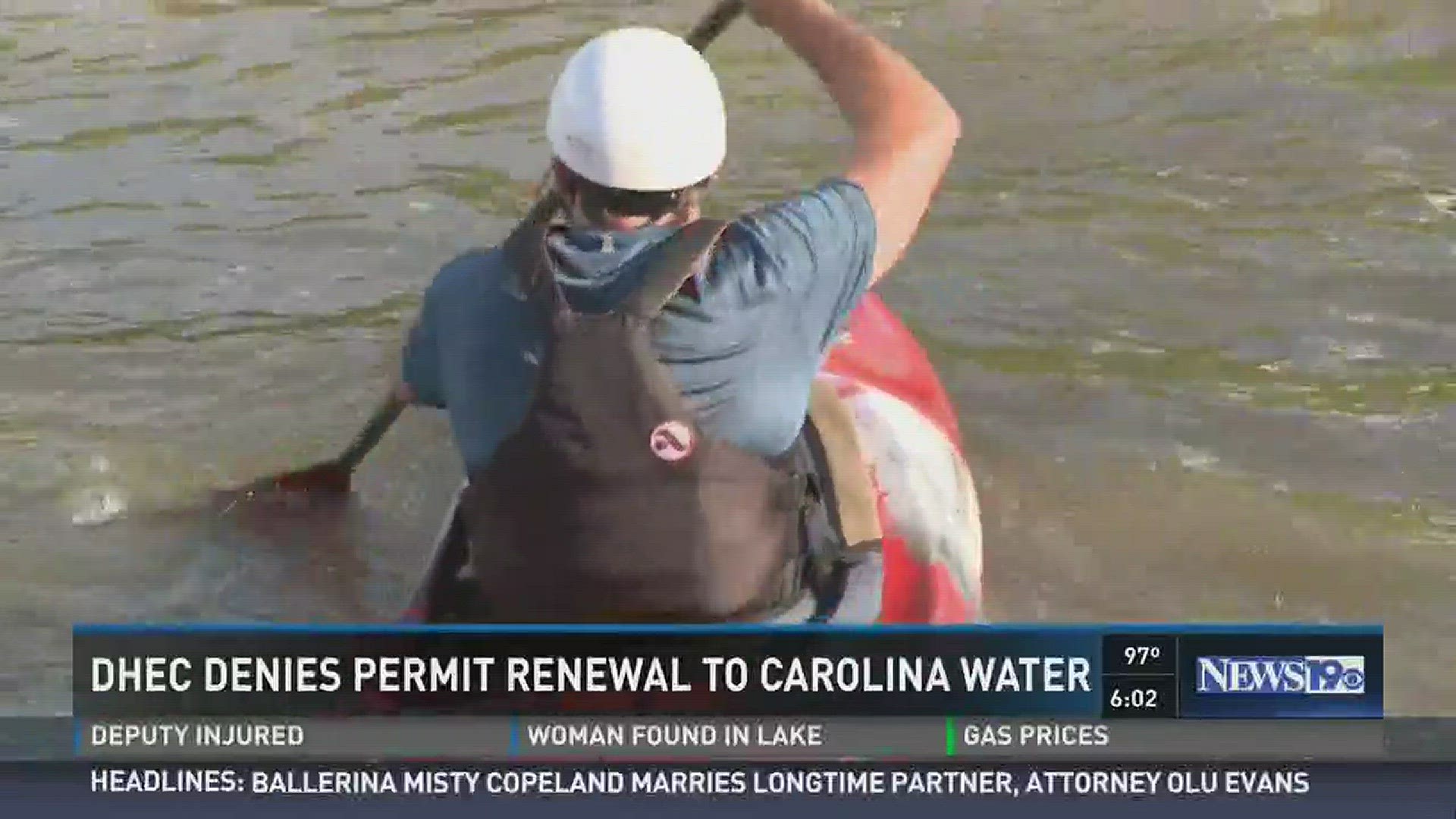 DHEC Denies Carolina Water Service Permit Wthr