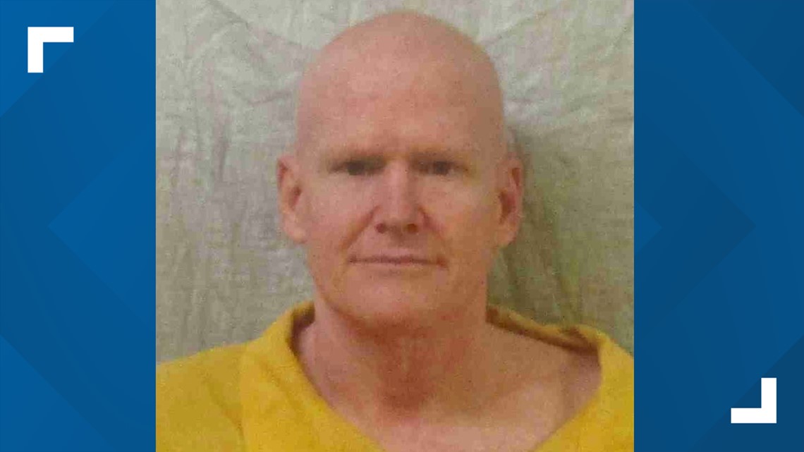 Alex Murdaugh prison mugshot released hours after sentencing