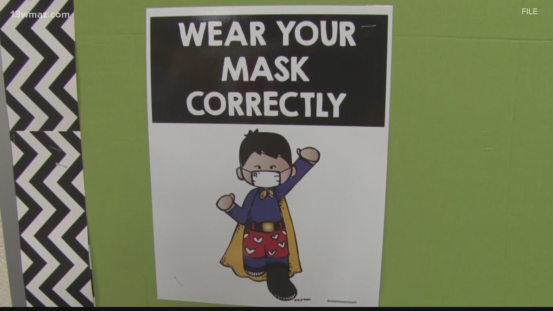 Board members voted 5 to 2 to make masks optional in all school buildings, on school grounds, and while riding the bus.