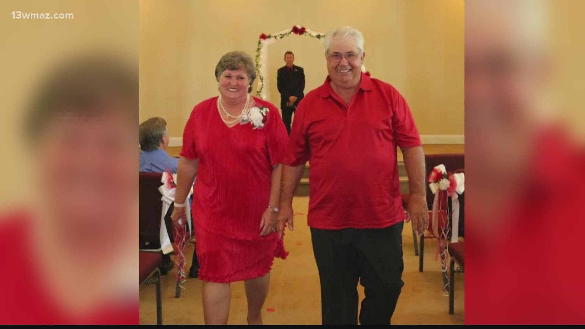 Peggy White and her husband were found dead after a reported burglary at their home on Saturday