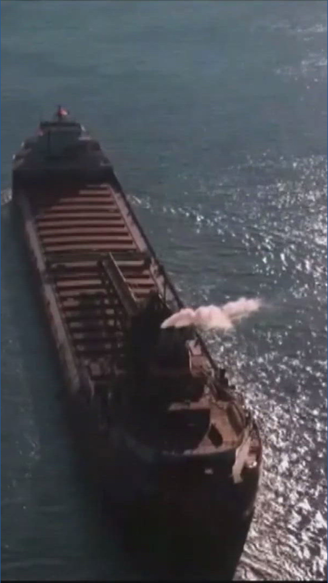 Report: Iran laying mines in Strait of Hormuz, shutting down trading ...