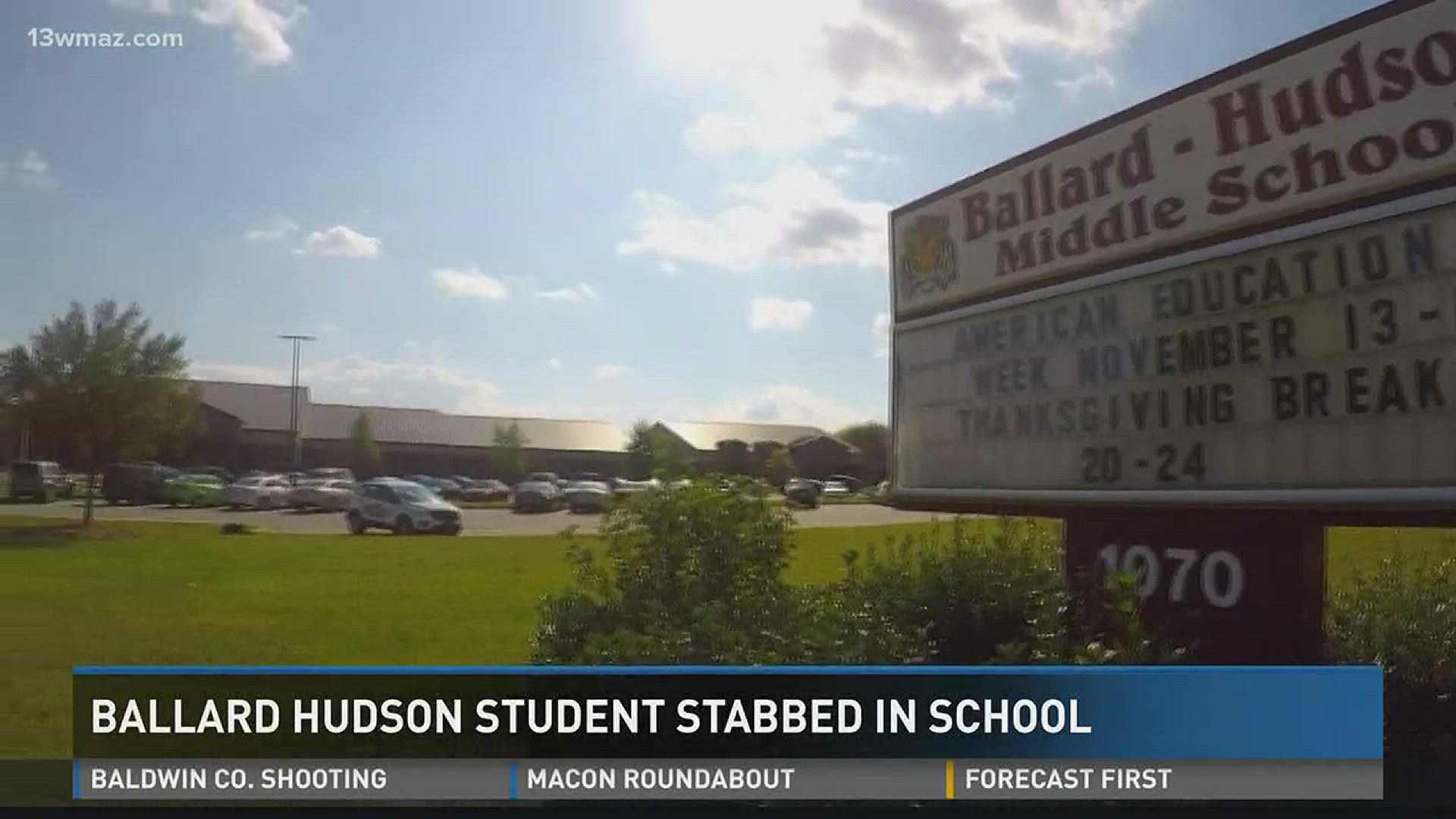 Ballard Hudson student stabbed in school