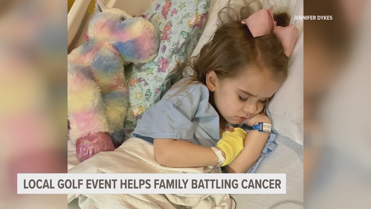 'Small but mighty' | 6-year-old beats rare brain tumor with community by her side