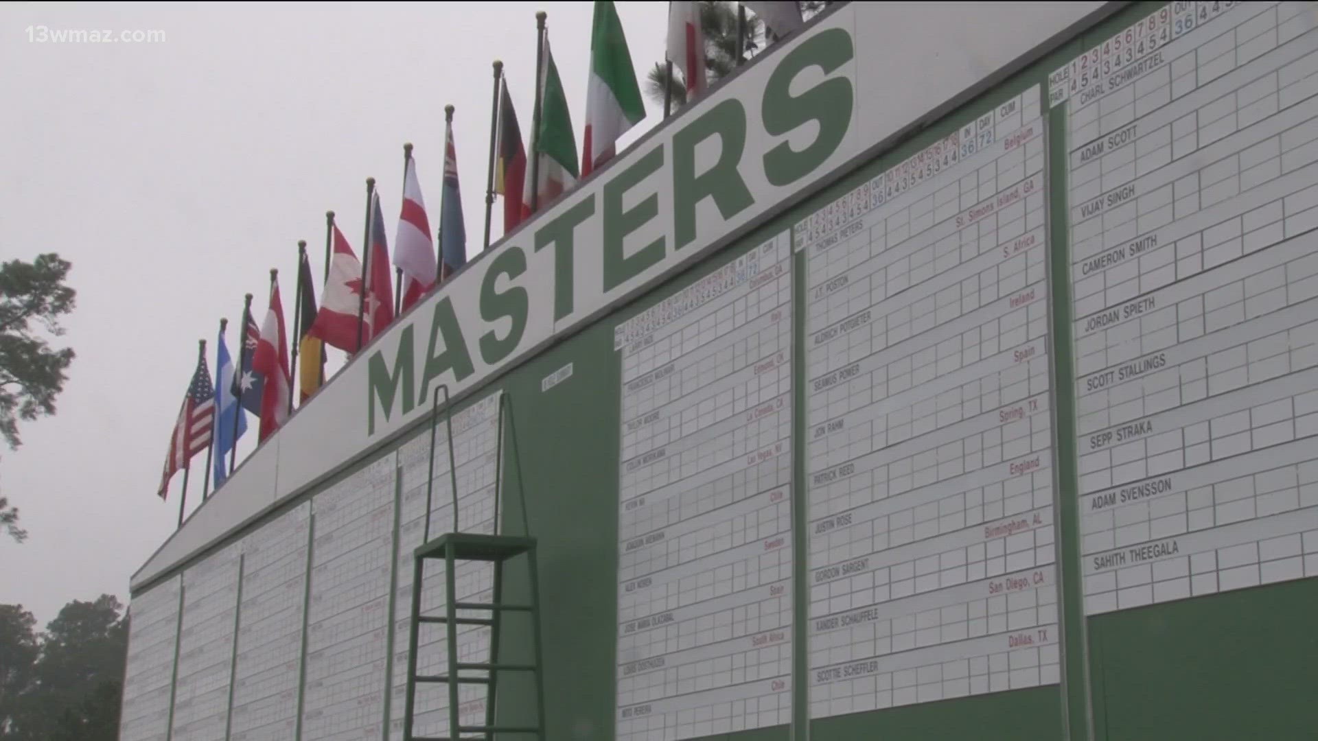Marvin James talked to some Central Georgia patrons about what they like most about Augusta national and who they expect to see on top of the leader board.