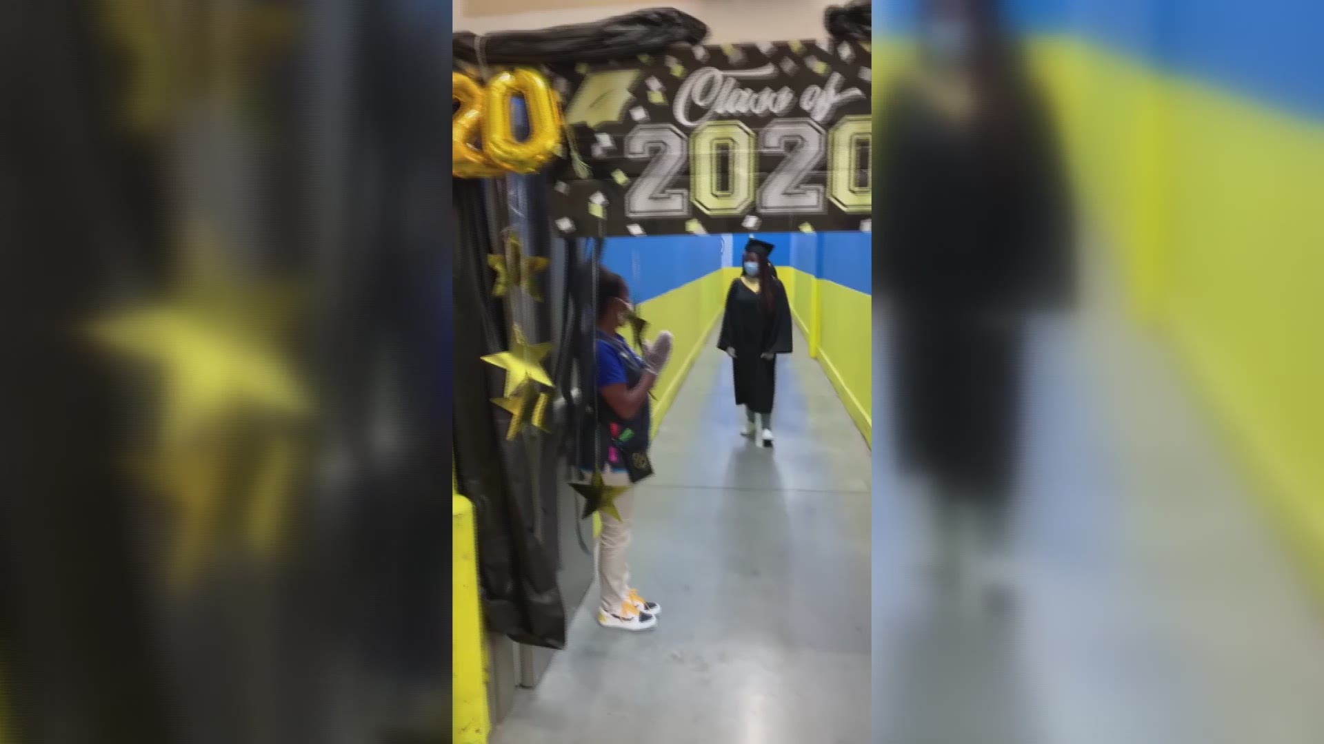 The Dublin Walmart honored it's employees who graduated high school with a special in-store celebration.