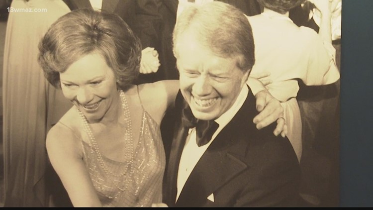 'He is caring and a good person': Jimmy Carter honored in Plains on Presidents Day