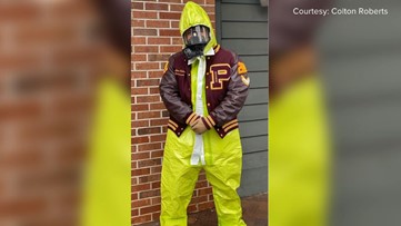Onesuit Shield Meets Nfpa 1992 1994 Standards For Level B Hazmat Suits Firehouse