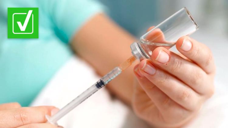 Yes, an Israeli study did find natural immunity is effective in fighting COVID-19, but health experts still recommend vaccination