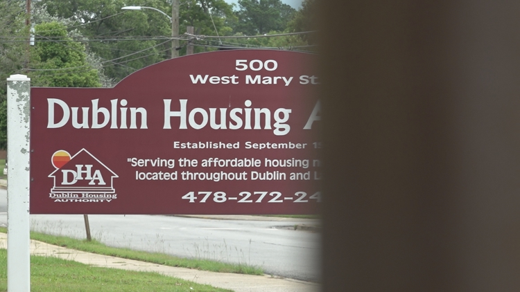 'I can't wait' | Dublin Housing Authority set to demolish, rebuild Vinson Village in $42 million overhaul