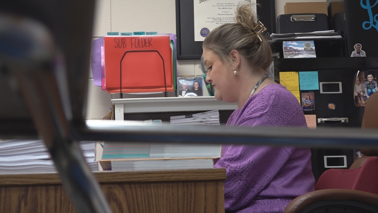 'I didn't want to choose' | Georgia teachers could get more personal days thanks to proposed bill