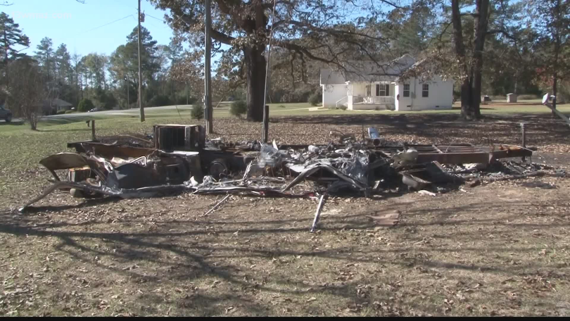 On November 8th, Tiffany Waters got a call from her landlord saying that her home burned down as she was dropping her children off with their babysitter.