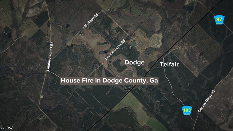 Person dead after fire in Dodge County - Vimarsana News