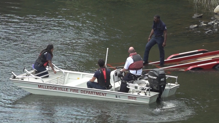 Body of missing Milledgeville man recovered from Oconee River after 2-day search