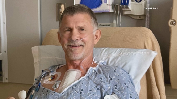 'That $99 saved my life': Central Georgia man says routine heart test saved his life