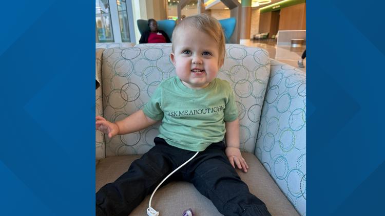 Georgia 2-year-old receives lifesaving kidney transplant from late cousin
