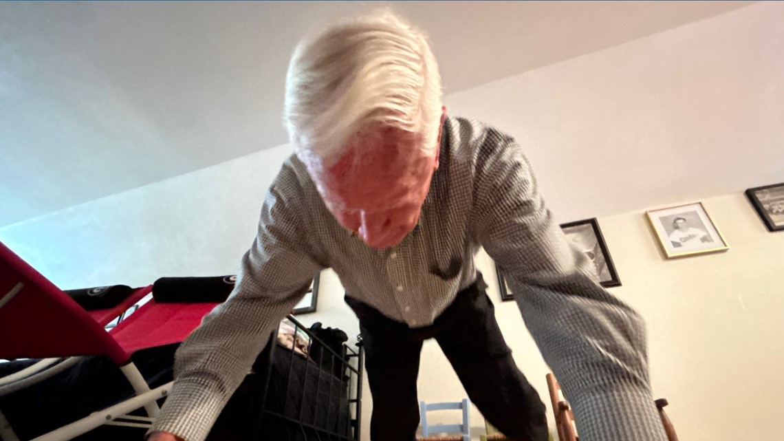 At 93 years old, Macon man does 1,000 pushups a day - Vimarsana News