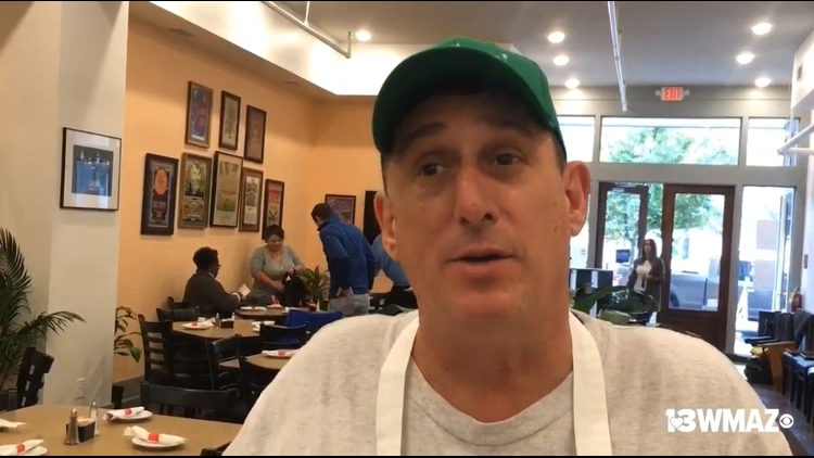 Mike Seekins of Famous Mike's of Macon dies Wednesday night, restaurant to be temporarily closed