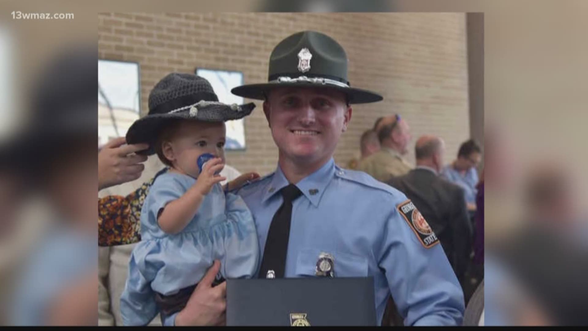 Crisp Co. Sheriff remembers GSP Trooper killed in wreck