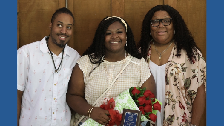 'I never thought I would get here' | A student's journey from foster care to graduation day