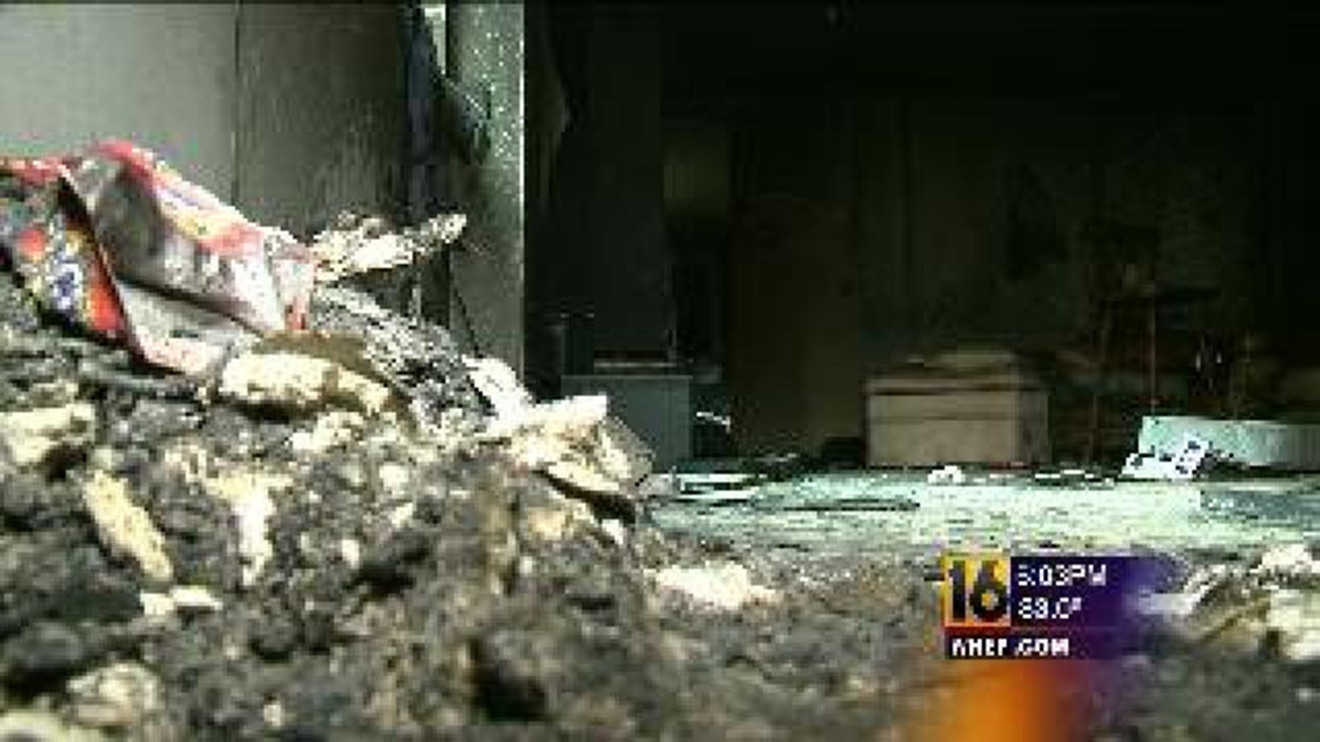 Investigators Probe Ashland Fire