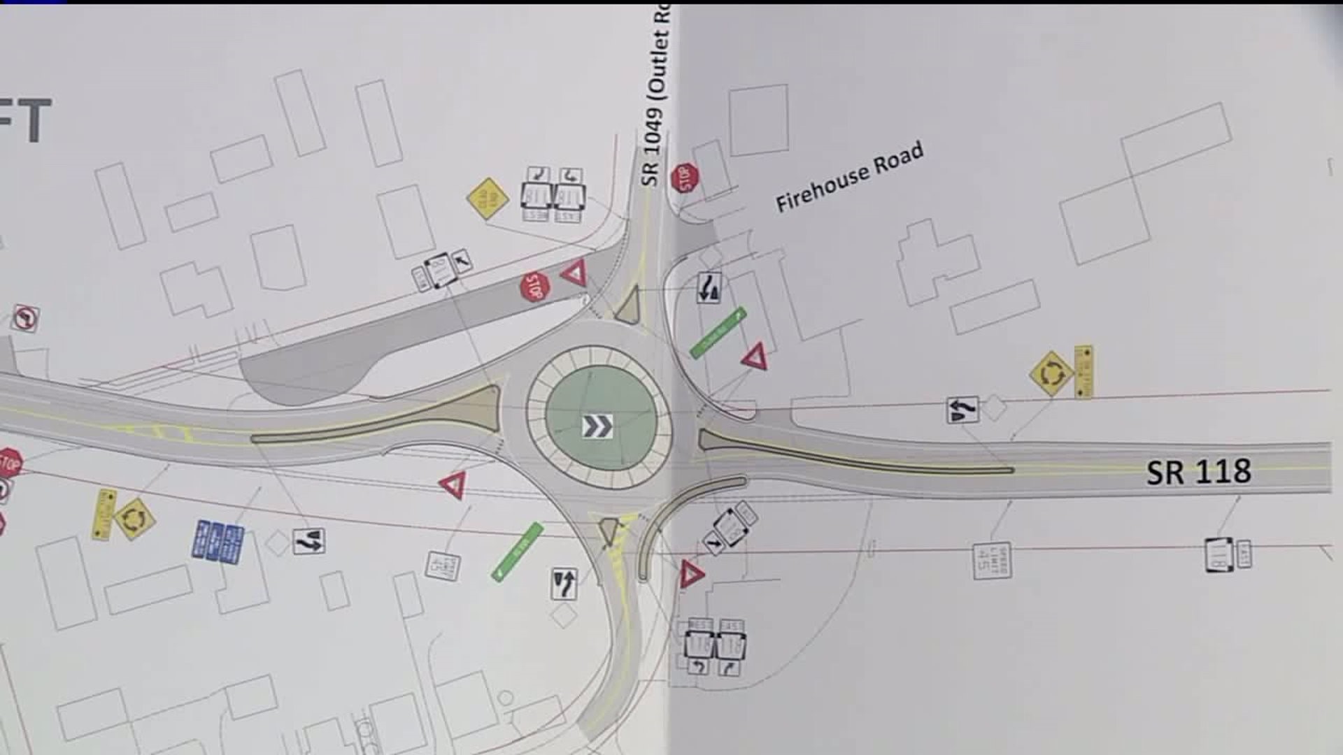 Residents Pack Meeting to Oppose Roundabout for Route 118 in Lehman Township