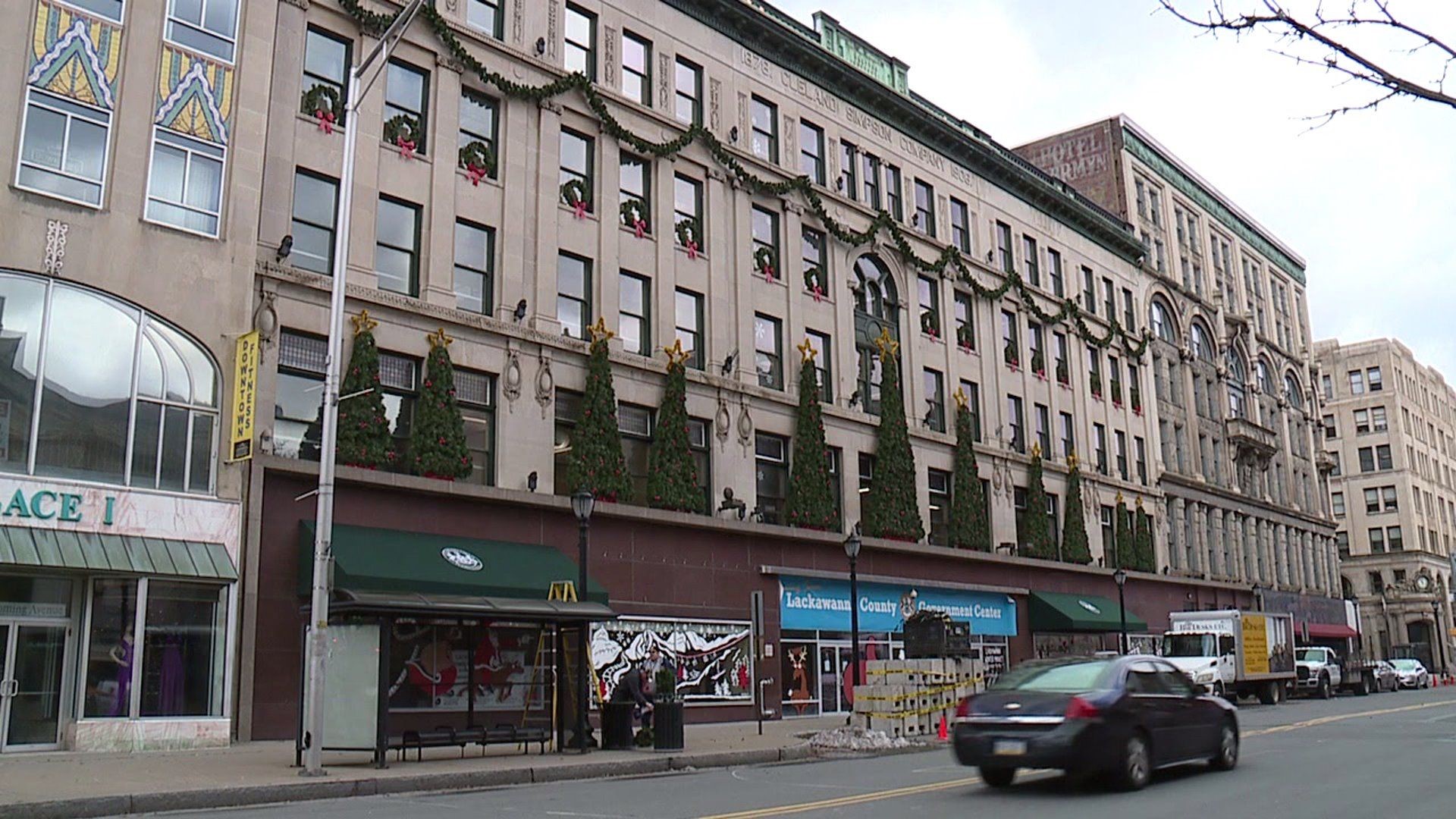 Lackawanna County Commissioners to Hold First Meeting in Former Globe Store