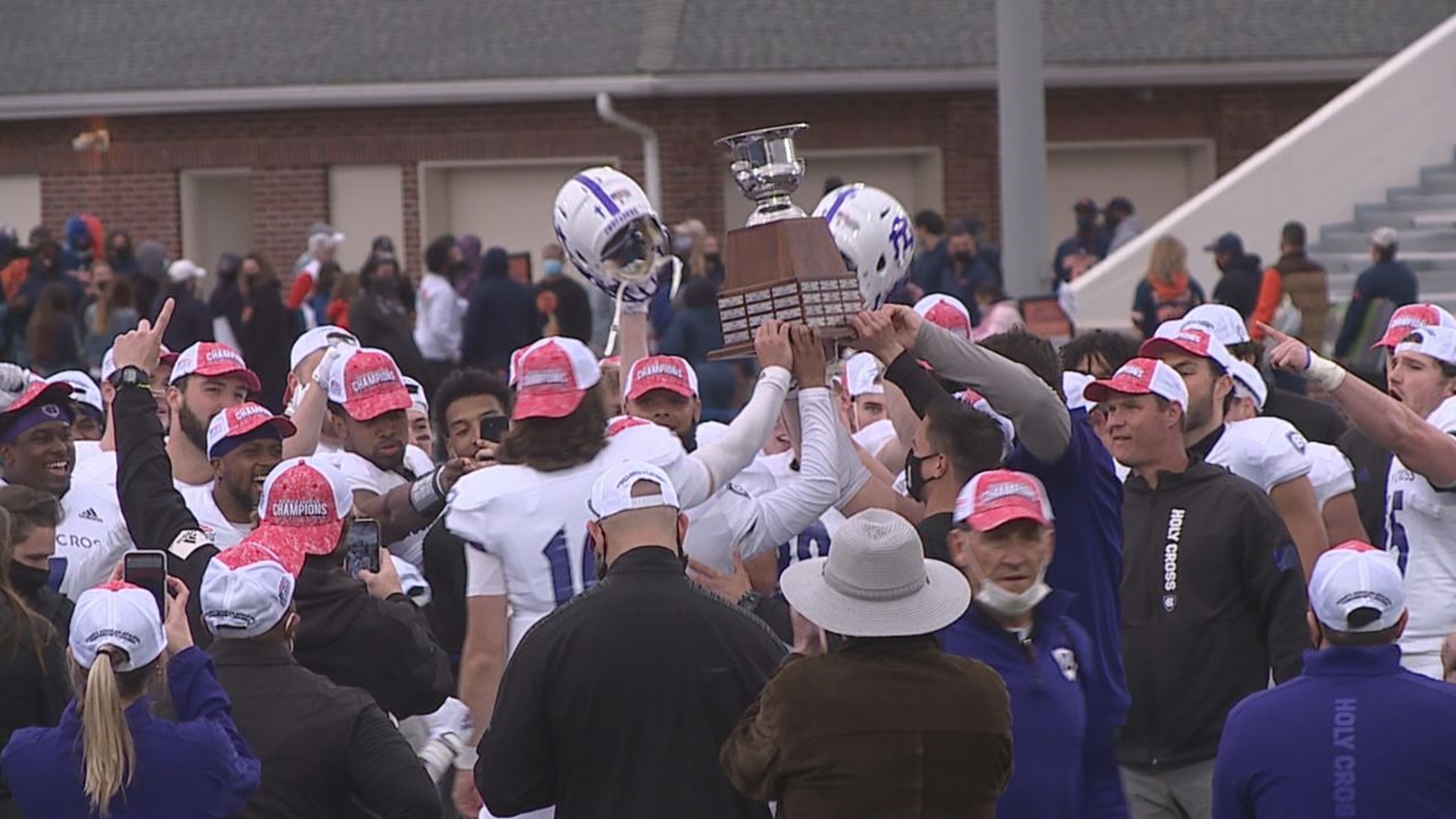 Kulpmont-Native Bob Chesney Wins 2nd Straight Patriot League Title with Crusaders