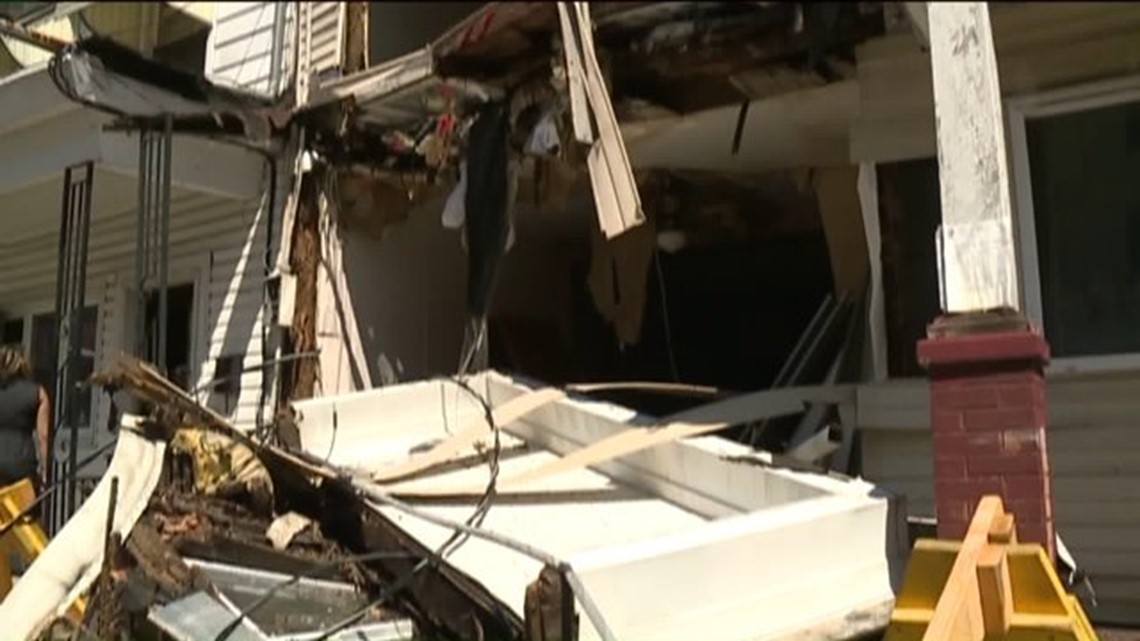 Sudden House Collapse Scary But Not Surprising | wnep.com